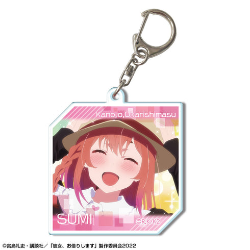 『彼女、お借りします』アクリルキーホルダー Ver.2 デザイン20(桜沢墨/C)【202507再販】